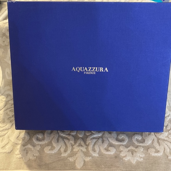 Aquazzura Suede Clementine Strappy Heels - Picture 4 of 6